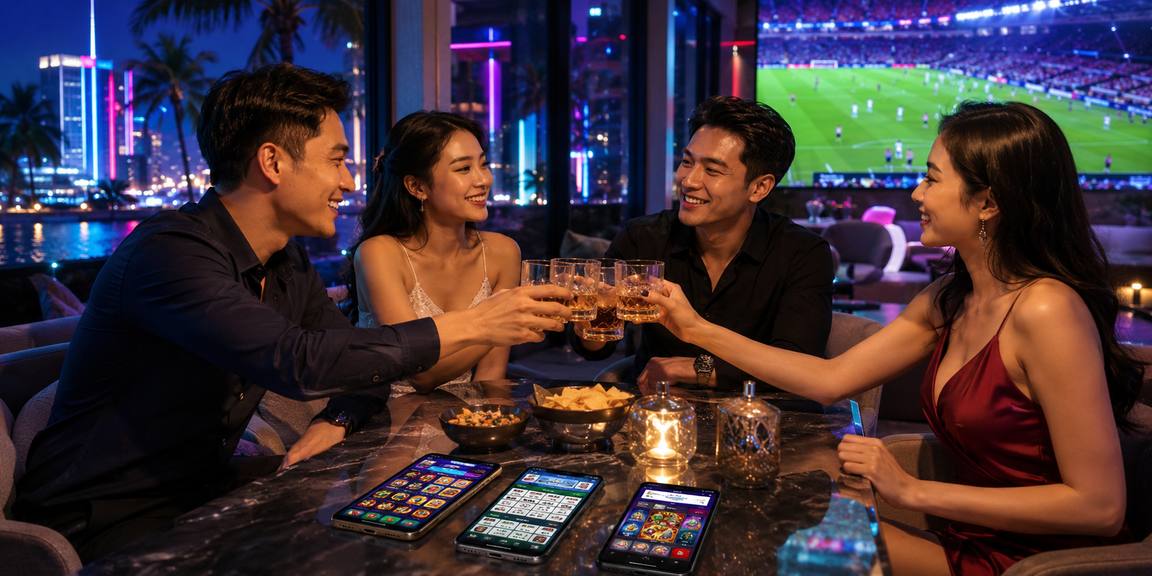 vc77777 Ứng dụng vc77777 trên tay bạn